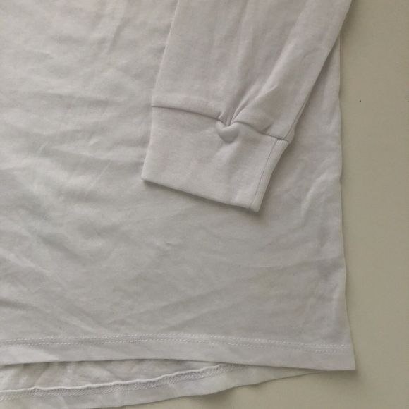 Chaser Gray And White Long Sleeve Tee Size Medium - Picture 5 of 6